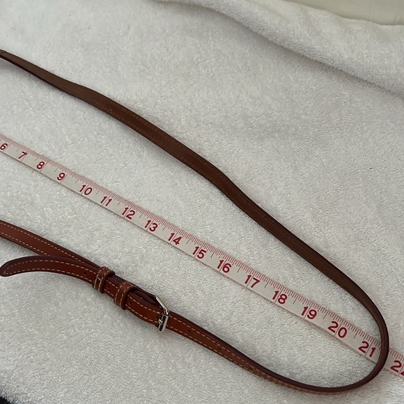 Dooney & Bourke cream satchel bag - Picture 15 of 16